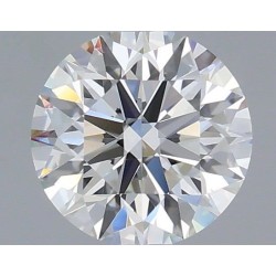 Diament szlif okrągły, 0.52ct, VVS2, G, IGI 754528878