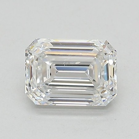 Diament laboratoryjny szlif szmaragdowy, 1.22ct, VVS2, D, IGI LG756553138