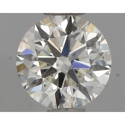 Diament szlif okrągły, 0.56ct, VS2, I, IGI 642462995