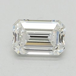Diament laboratoryjny szlif szmaragdowy, 1.1ct, VVS2, F, IGI LG756553180