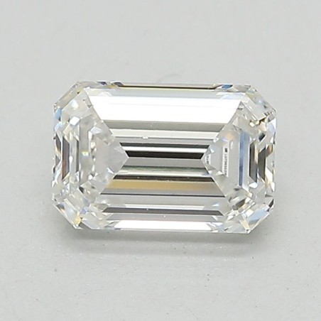 Diament laboratoryjny szlif szmaragdowy, 1.1ct, VVS2, F, IGI LG756553180