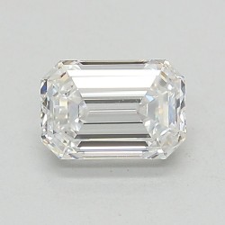 Diament laboratoryjny szlif szmaragdowy, 1.03ct, VVS2, D, IGI LG756553173