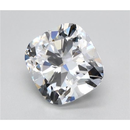 Diament laboratoryjny szlif poduszkowy brylantowy, 3ct, VVS2, D, IGI LG536288172