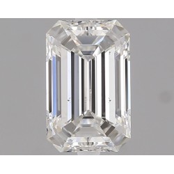 Diament szlif szmaragdowy, 1.01ct, SI1, F, GIA 2537847458