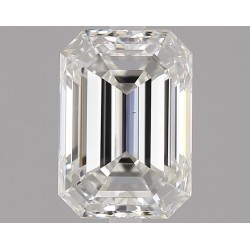 Diament szlif szmaragdowy, 1.3ct, VS2, H, GIA 5546157110