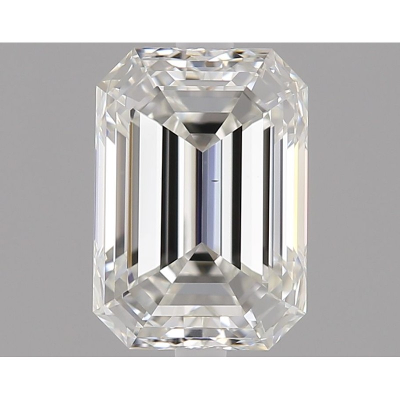 Diament szlif szmaragdowy, 1.3ct, VS2, H, GIA 5546157110 Diament szlif szmaragdowy, 1.3ct, VS2, H, GIA 5546157110