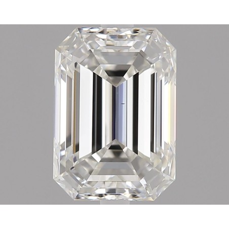 Diament szlif szmaragdowy, 1.3ct, VS2, H, GIA 5546157110