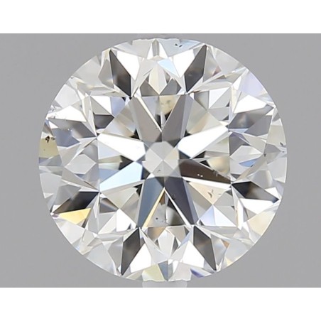 Diament szlif okrągły, 1.5ct, SI1, H, GIA 6542169834