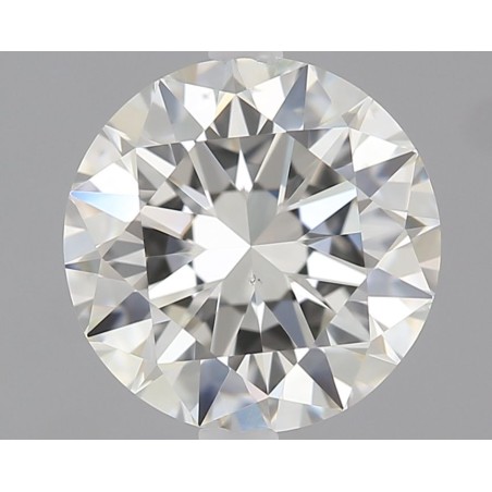 Diament szlif okrągły, 1ct, VS2, H, GIA 2547033788