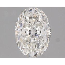 Diament szlif owalny, 1.5ct, SI1, G, GIA 1538923464