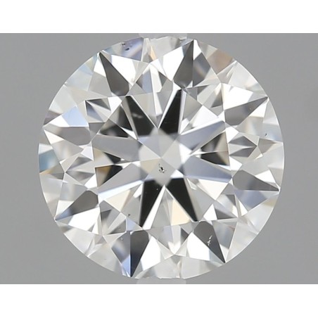 Diament szlif okrągły, 1ct, SI1, G, GIA 3535856365