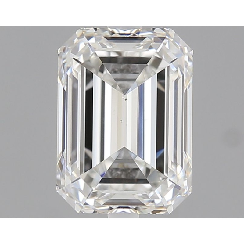 Diament szlif szmaragdowy, 1.5ct, VS2, F, GIA 7533901466 Diament szlif szmaragdowy, 1.5ct, VS2, F, GIA 7533901466