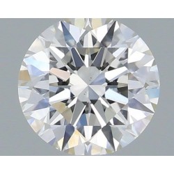 Diament szlif okrągły, 0.33ct, VS1, I, IGI 719525604