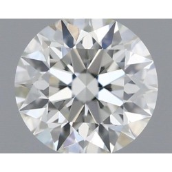 Diament szlif okrągły, 0.4ct, VVS2, F, IGI 720532023