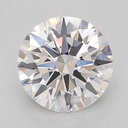 Diament laboratoryjny szlif okrągły, 3ct, VVS1, F, IGI LG723557467