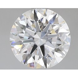 Diament laboratoryjny szlif okrągły, 1.59ct, VVS1, E, IGI LG743575579