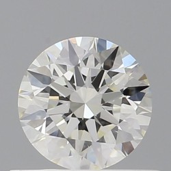 Diament szlif okrągły, 0.57ct, VVS2, I, GIA 1548006205