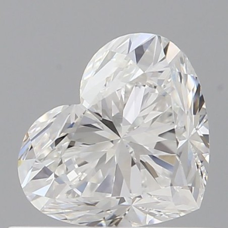 Diament serce, 0.71ct, VVS2, D, GIA 1533468857