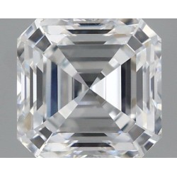 Diament laboratoryjny asscher, 2.03ct, IF, D, IGI LG725506323