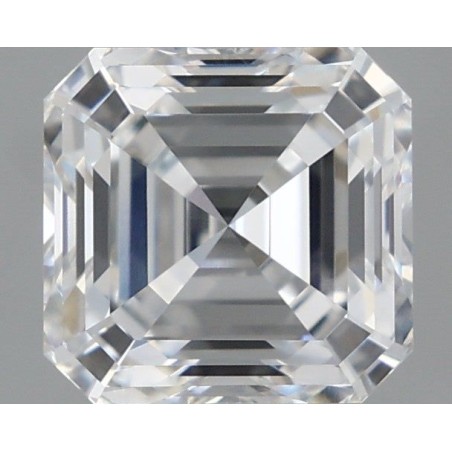 Diament laboratoryjny asscher, 2.03ct, IF, D, IGI LG725506323