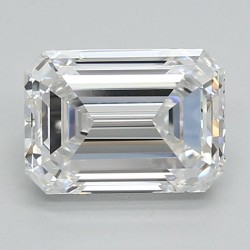 Diament laboratoryjny szlif szmaragdowy, 1.42ct, VVS2, D, IGI LG761521116