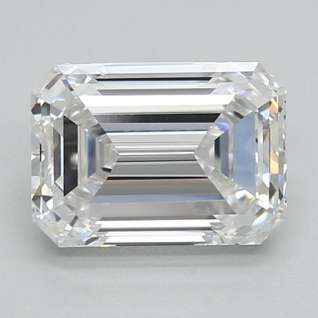 Diament laboratoryjny szlif szmaragdowy, 1.42ct, VVS2, D, IGI LG761521116