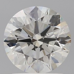Diament szlif okrągły, 1.84ct, VS2, H, GIA 2544010907