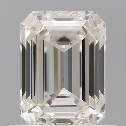 Diament szlif szmaragdowy, 0.75ct, VVS2, F, GIA 2536472028