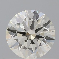 Diament szlif okrągły, 0.56ct, VVS2, I, GIA 5533333578