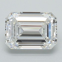 Diament laboratoryjny szlif szmaragdowy, 1.54ct, VVS1, E, IGI LG749523803