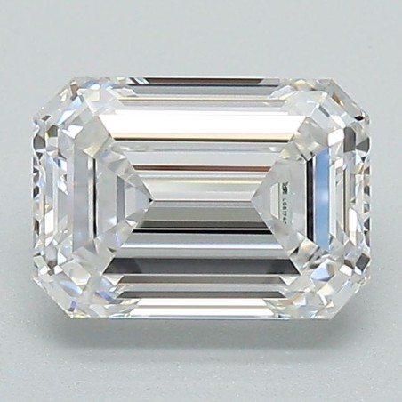 Diament laboratoryjny szlif szmaragdowy, 1.54ct, VVS1, E, IGI LG749523803