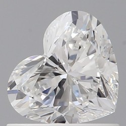 Diament serce, 0.75ct, VS1, D, GIA 2536758593