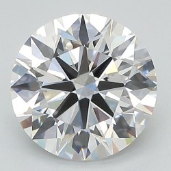 Diament laboratoryjny szlif okrągły, 2.5ct, VVS2, E, IGI LG758561400