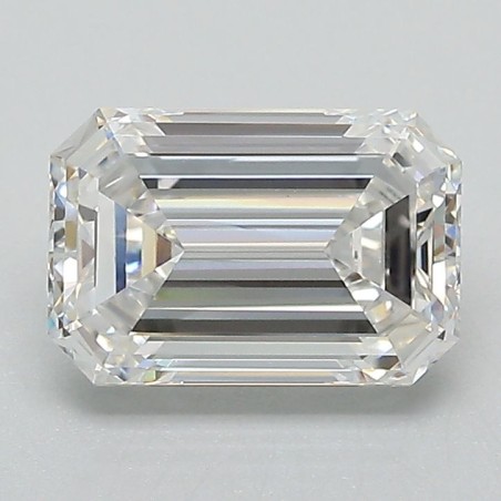 Diament laboratoryjny szlif szmaragdowy, 2.05ct, VVS2, E, IGI LG758561415