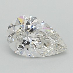 Diament laboratoryjny szlif gruszkowy, 2.09ct, VVS2, D, IGI LG758587090