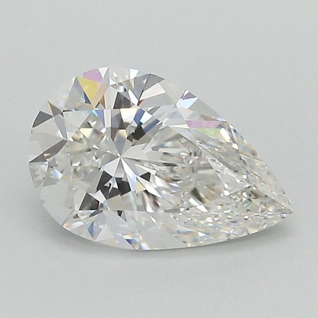 Diament laboratoryjny szlif gruszkowy, 2.09ct, VVS2, D, IGI LG758587090