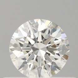 Diament szlif okrągły, 0.43ct, VS1, H, GIA 6541231445