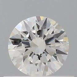Diament szlif okrągły, 0.5ct, VS1, H, GIA 7546181740