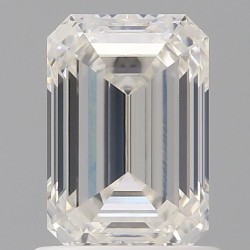 Diament szlif szmaragdowy, 1.06ct, VS1, G, GIA 3545183478