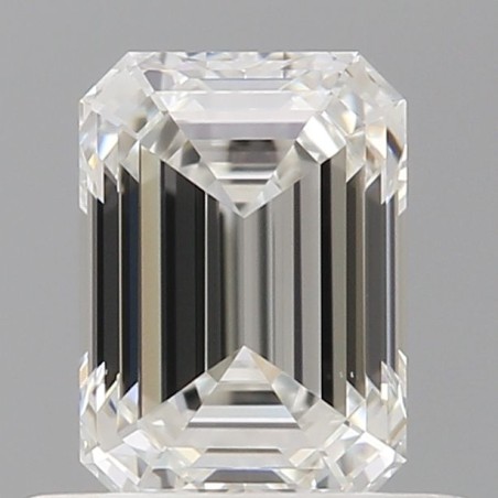 Diament szlif szmaragdowy, 0.7ct, VS1, F, GIA 2536592893