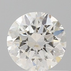Diament szlif okrągły, 0.7ct, SI1, I, GIA 2547022050