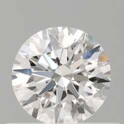 Diament szlif okrągły, 0.5ct, VVS2, E, GIA 6545323576