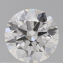 Diament szlif okrągły, 0.5ct, VS2, E, GIA 2546013713