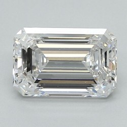 Diament laboratoryjny szlif szmaragdowy, 1.4ct, VVS2, E, IGI LG713538972