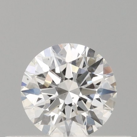 Diament szlif okrągły, 0.32ct, SI1, E, GIA 6541245286