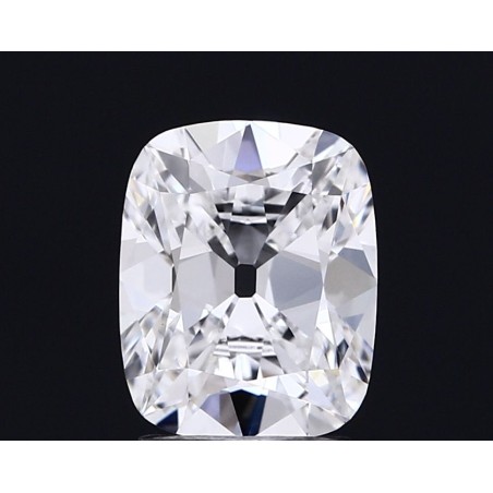 Diament laboratoryjny szlif poduszkowy brylantowy, 2.03ct, VVS2, D, IGI LG735552033