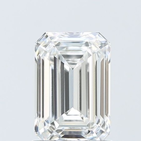 Diament laboratoryjny szlif szmaragdowy, 1.55ct, VVS2, E, IGI LG755528664