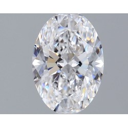 Diament laboratoryjny szlif owalny, 1.21ct, VVS1, D, IGI LG756582262