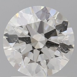 Diament szlif okrągły, 1.52ct, SI2, H, GIA 1543190802