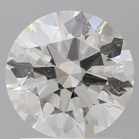 Diament szlif okrągły, 1.52ct, SI2, H, GIA 1543190802